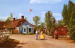 Colonial settlers at Pleasure Island