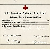 Certificate, Achievement