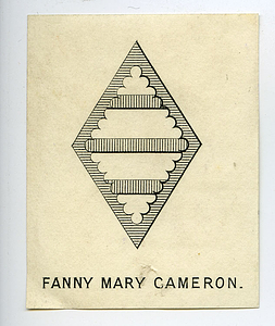 Fanny Mary Cameron