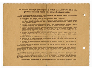 Documentation pertaining to Helmut Hirsch, 1935-1937