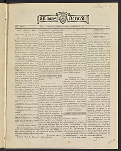 1904_03_03 The Williams Record