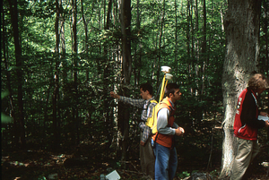 Howard Hughes Medical Institute Summer High School Program. 2. Far right: Michael Gallagher (Hoosac Valley H.S. 1902, Williams College Class of 2006) in red jacket.