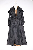 Woman's Black Silk Dress