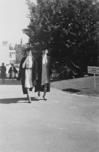 Two Wheaton Students, Senior Day, 1964.