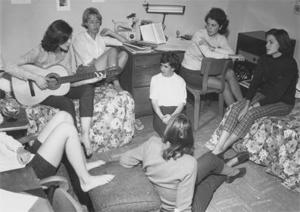 Guitarist in the Dorm.