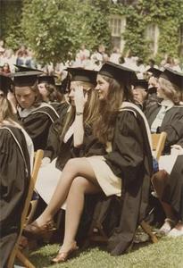 View of W'1977 Graduates II.