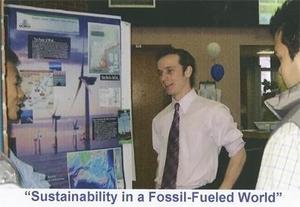 Sustainability in a Fossil-Fueled World: Poster Presentation.