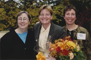 Cathleen McConaghy with Friends.