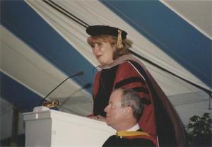 1989 Commencement Speaker I.
