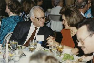 Special Guest John Ladd, Commencement Dinner 1990.