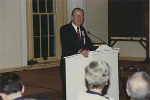 1990 Commencement Dinner Speaker.