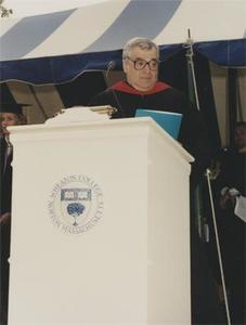 1990 Commencement Speaker, II.