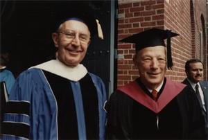 Trustees at Commencement 1990, I.
