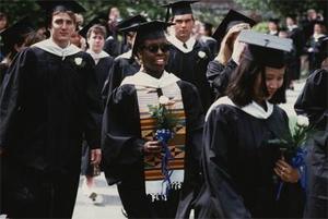 Wheaton College Graduation 1993.