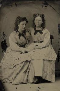 Emily Hartwell and Elizabeth Studley portrait.