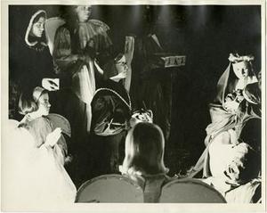 Nativity Play, 1963.