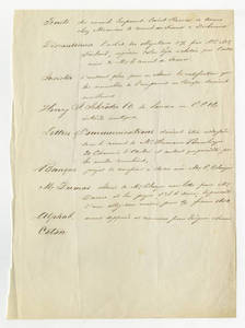Correspondence between Colin John McRae and Emile Erlanger & Co., Bankers, Paris (copy), undated