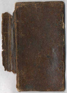 Commonplace book of Reverend Seaborn Cotton