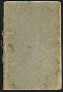 Account book, 1741-1772
