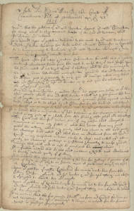 Actts and orders made by the courtt off commitioners hold[en] att Portsmouth [R.I.], May the 22, 1656.