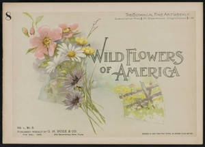 Wild flowers of America : flowers of every state in the American Union. Vol. 1., No. 08