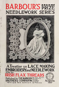 Treatise on lace-making, embroidery, and needle-work with Irish flax threads. Book No. 6. 1897