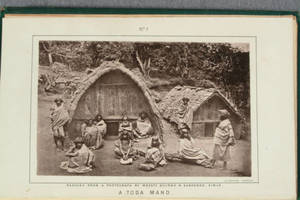 [Collotypes in A phrenologist amongst the Todas, or, The study of a primitive tribe in south India]