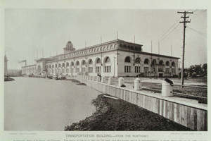[Chemigraph halftone illustrations of the World's Columbian Exposition in Portfolio of views]