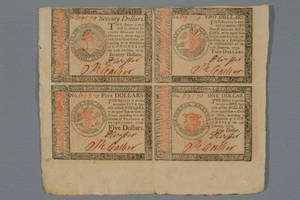 United States paper currency, 1779