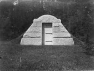 Chadbourne Tomb, 1897