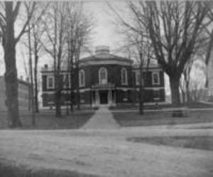Lawrence Hall Library, 1897