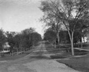 Main Street looking east, 1898