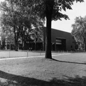 Sawyer Library exterior