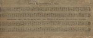 Early Printed Hancock Hymnal