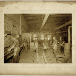 Inside the Ames Manufacturing Company, Chicopee, Mass.