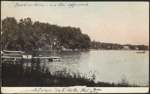 Scene on East Lake, Halifax, Massachusetts