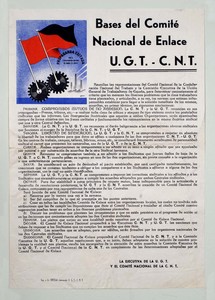 Bases del Comité Nacional de Enlace, U.G.T.-C.N.T.