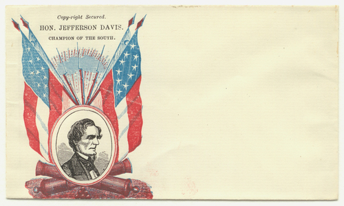 Hon. Jefferson Davis, champion of the South [graphic]