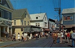 Postcards - Provincetown Scenes 1950's - 1960's