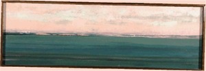 "Panorama of Long Pt. and Truro, Late Afternoon" Salvatore Del Deo (1928 - )