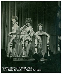 Performance of "Big Spender" at the Apollo Theatre (2)