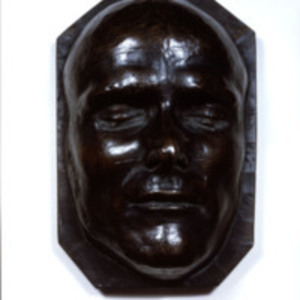 Death Mask of Dr. Horace Wells