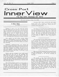 Cross-Port InnerView, Vol. 5 No. 6 (June, 1989)