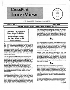 Cross-Port InnerView, Vol. 12 No. 5 (May, 1996)
