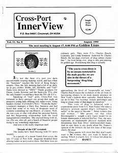 Cross-Port InnerView, Vol. 11 No. 8 (August, 1995)