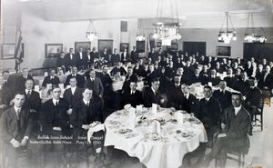 Suffolk University Law School Senior Banquet at the Boston City Club, 1920