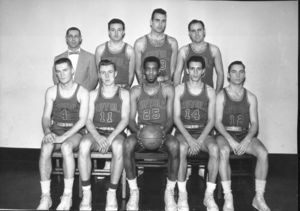 Suffolk University men's basketball team, 1958