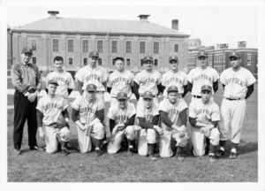 Suffolk University men's baseball team, 1961