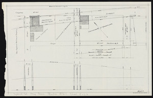 Plan of the abolition of the grade crossing: of Congress Street with the New England Railroad. Sheet 5