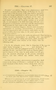 1783 Chap. 0037 An Apt Directing The Mode Of Transferring Real Estates By Deed And For Preventing Fraud Therein.